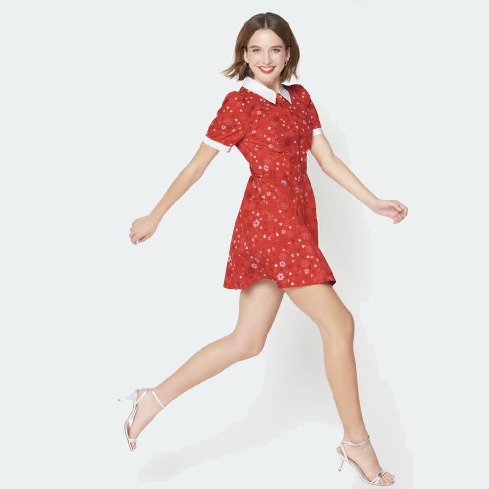 Cute retro shirtdress NWT